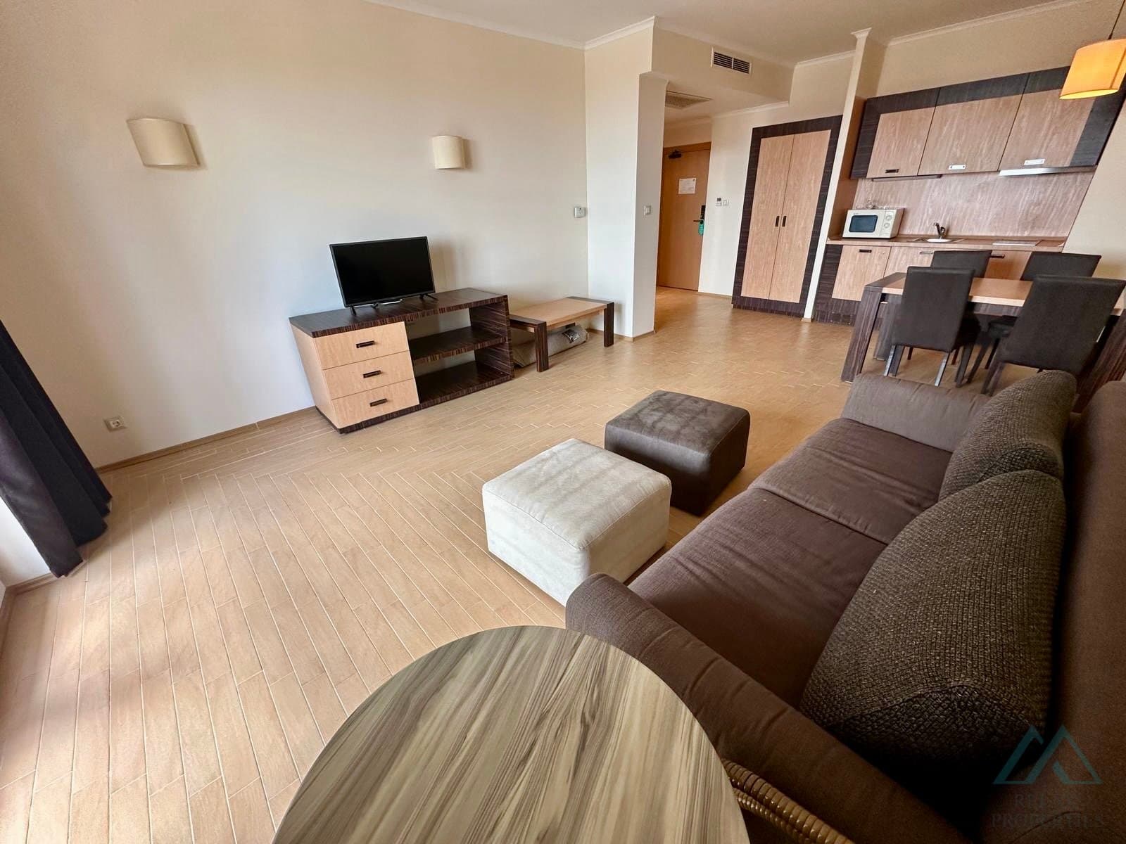 Apartmán s výhledem na moře přímo u pláže v komplexu Majestic, Slunečné pobřeží, Bulharsko - foto 6