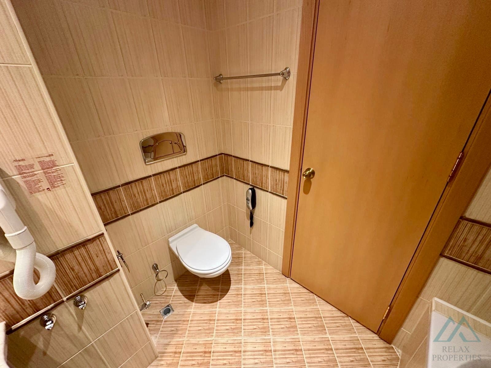 Apartmán s výhledem na moře přímo u pláže v komplexu Majestic, Slunečné pobřeží, Bulharsko - foto 14
