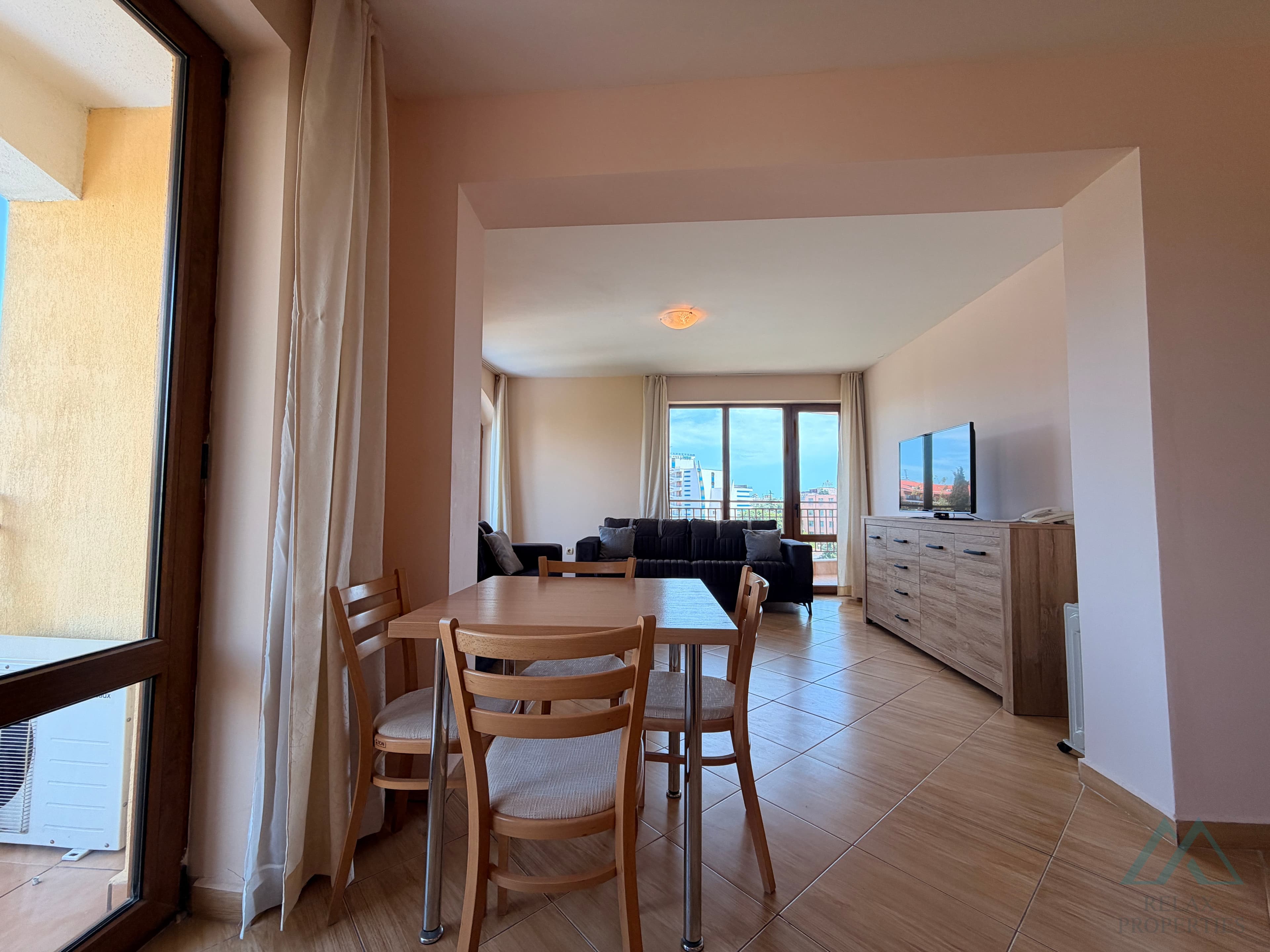 apartmán 2+kk s parkovacím místem jen 300 m od moře, Slunečné pobřeží, Bulharsko - foto 9
