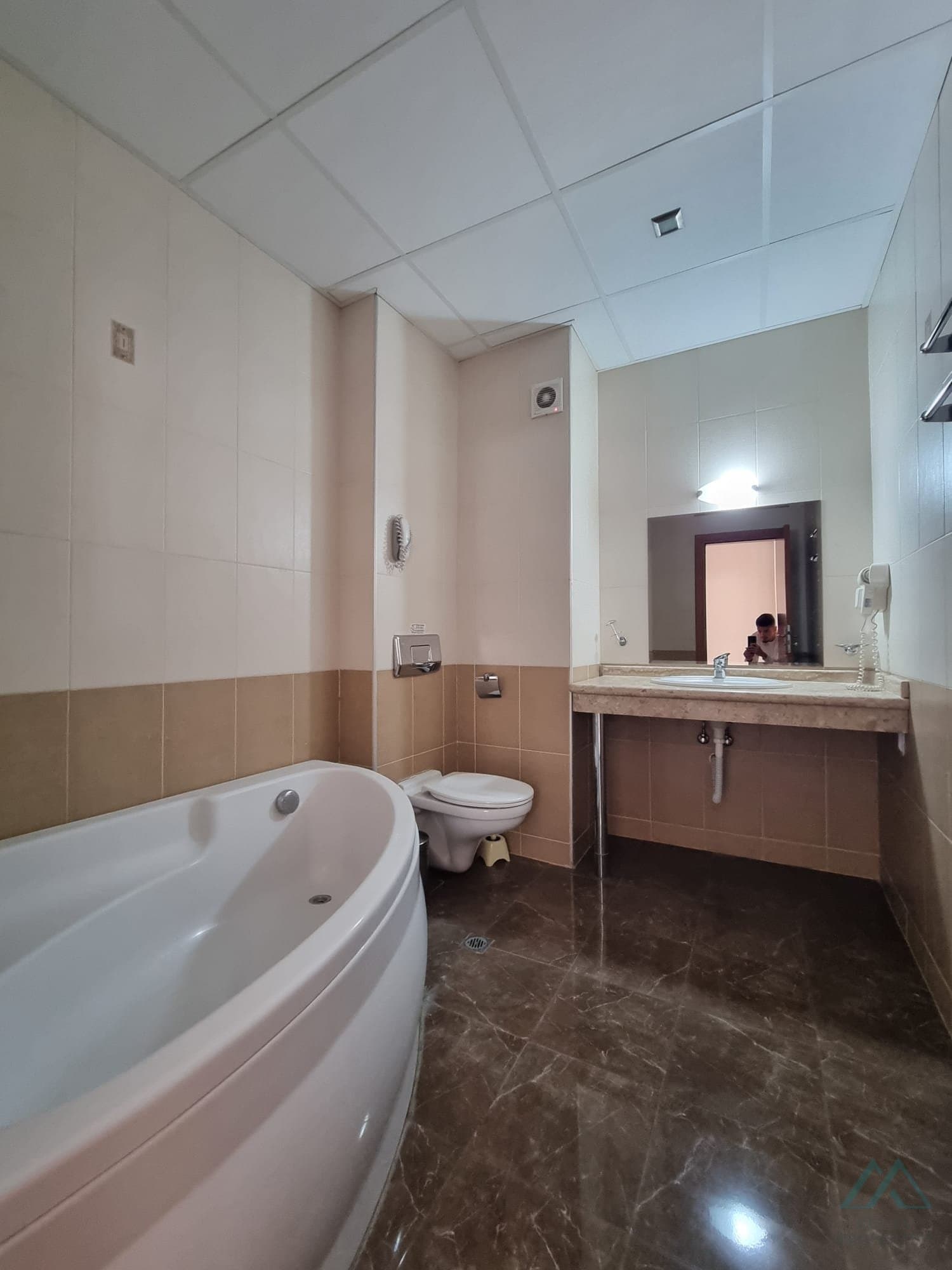 apartmán 2+kk s výhledem na bazén, 200 m od pláže - Poseidon, Slunečné pobřeží - foto 16