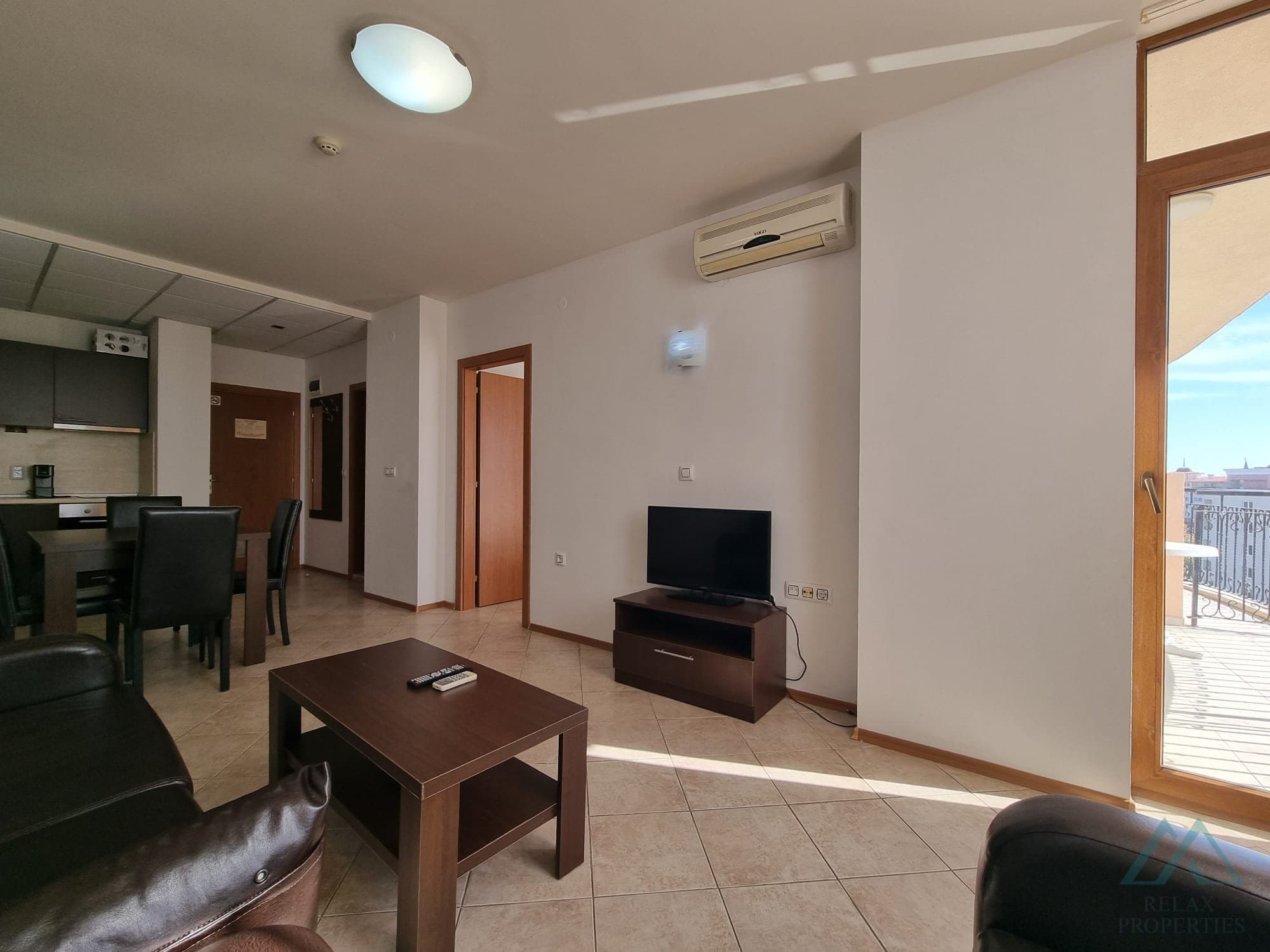 apartmán 2+kk s výhledem na bazén, 200 m od pláže - Poseidon, Slunečné pobřeží - foto 8