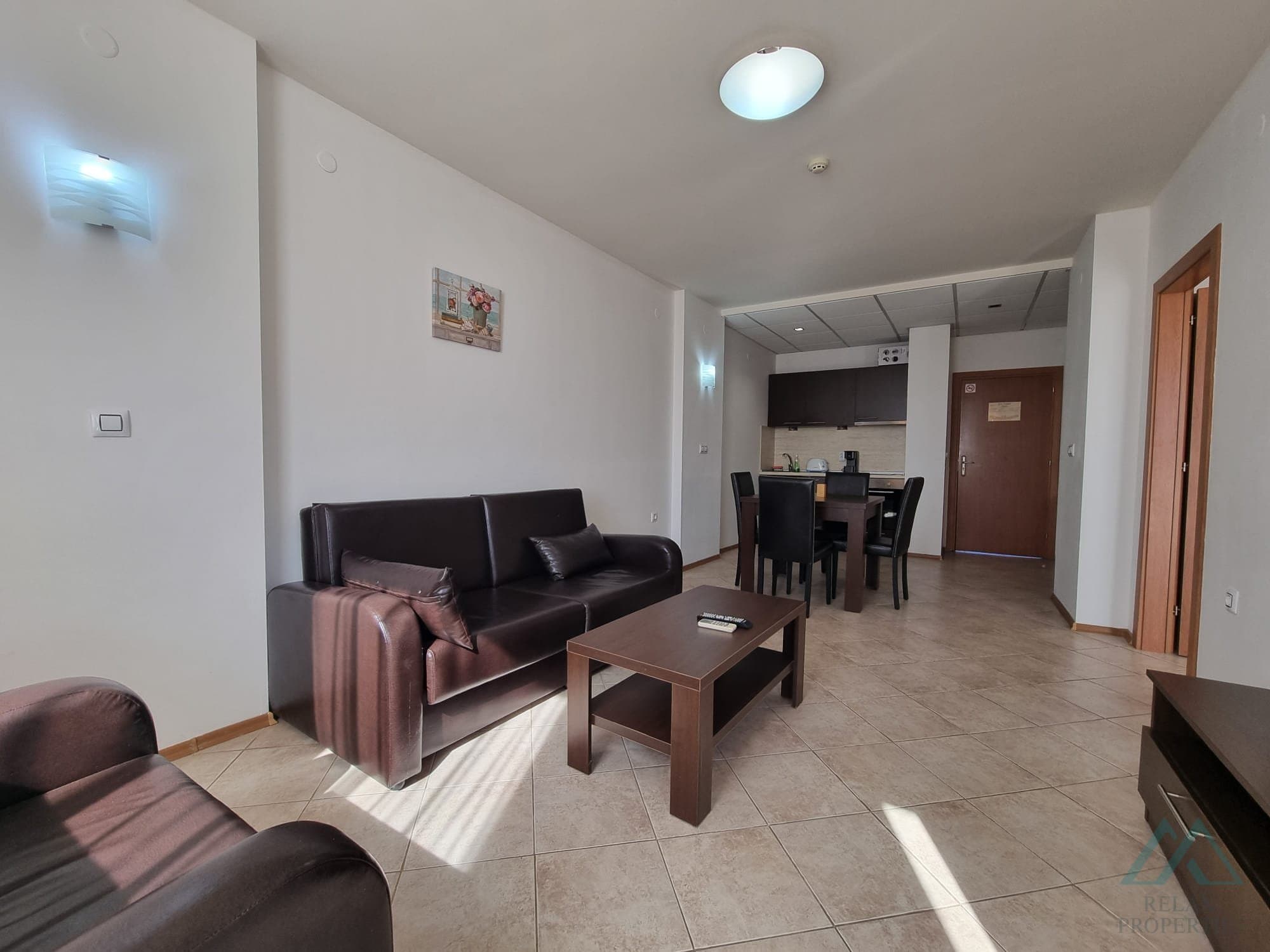 apartmán 2+kk s výhledem na bazén, 200 m od pláže - Poseidon, Slunečné pobřeží - foto 9