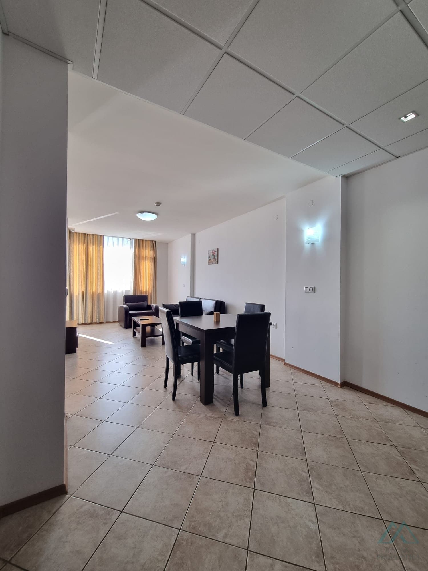 apartmán 2+kk s výhledem na bazén, 200 m od pláže - Poseidon, Slunečné pobřeží - foto 10