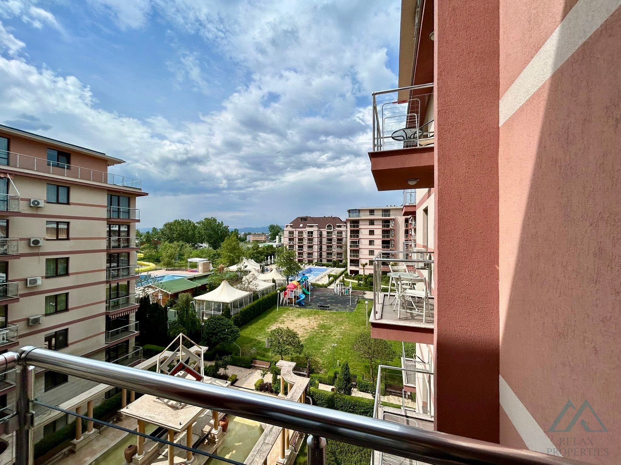 apartmán 3+kk v Tarsis Club & Spa Resort, Slunečné pobřeží - 2
