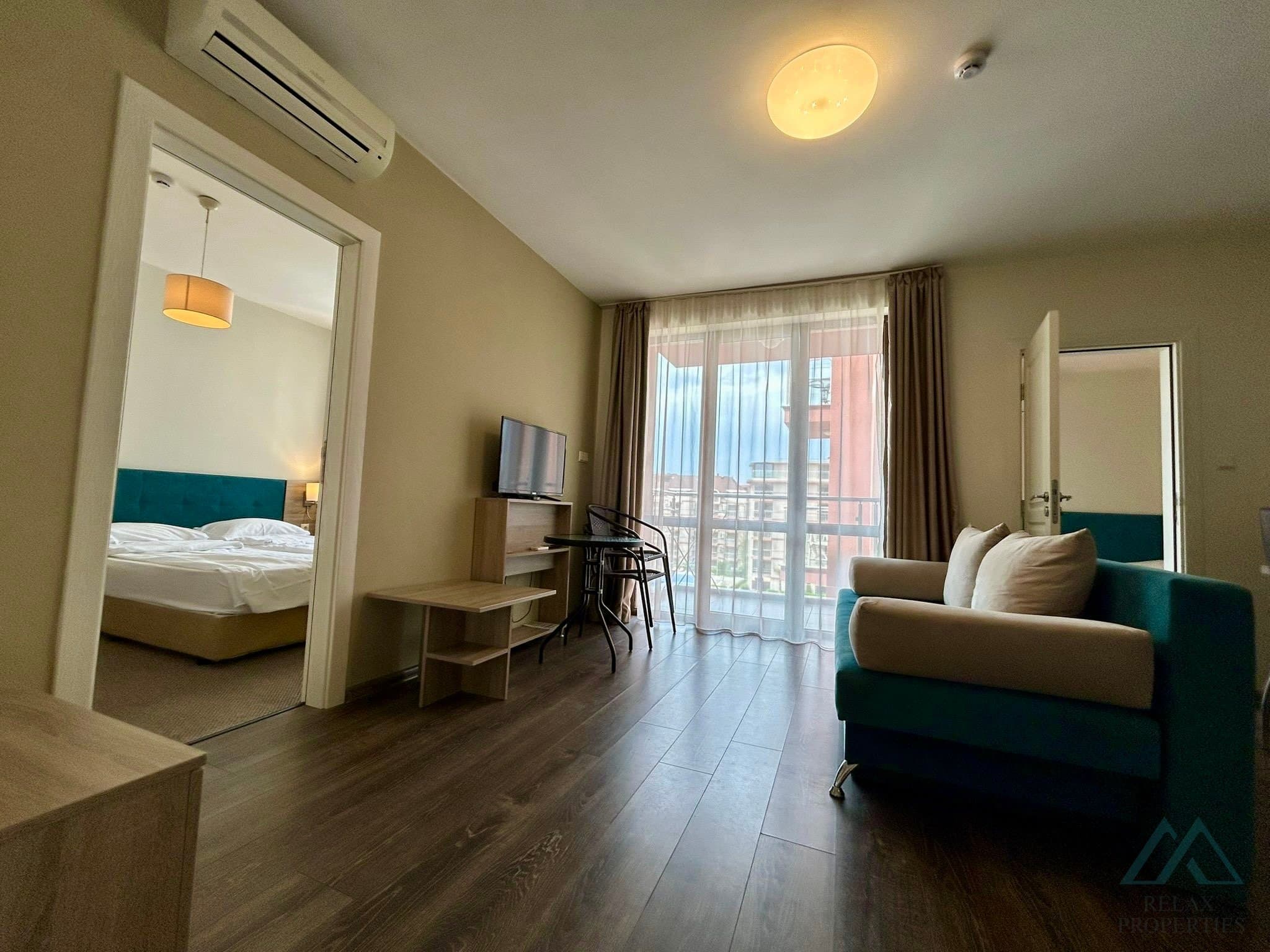 apartmán 3+kk v Tarsis Club & Spa Resort, Slunečné pobřeží - foto 8