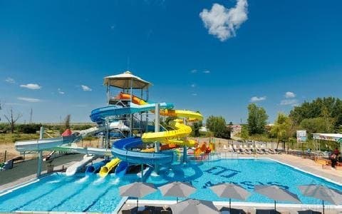 Skvělá cena! Apartmán s výhledem na bazén v Tarsis Club & SPA, Slunečné pobřeží - foto 12