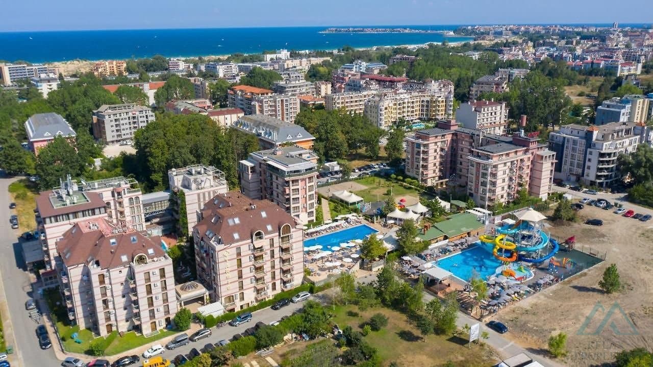 Skvělá cena! Apartmán s výhledem na bazén v Tarsis Club & SPA, Slunečné pobřeží - foto 17