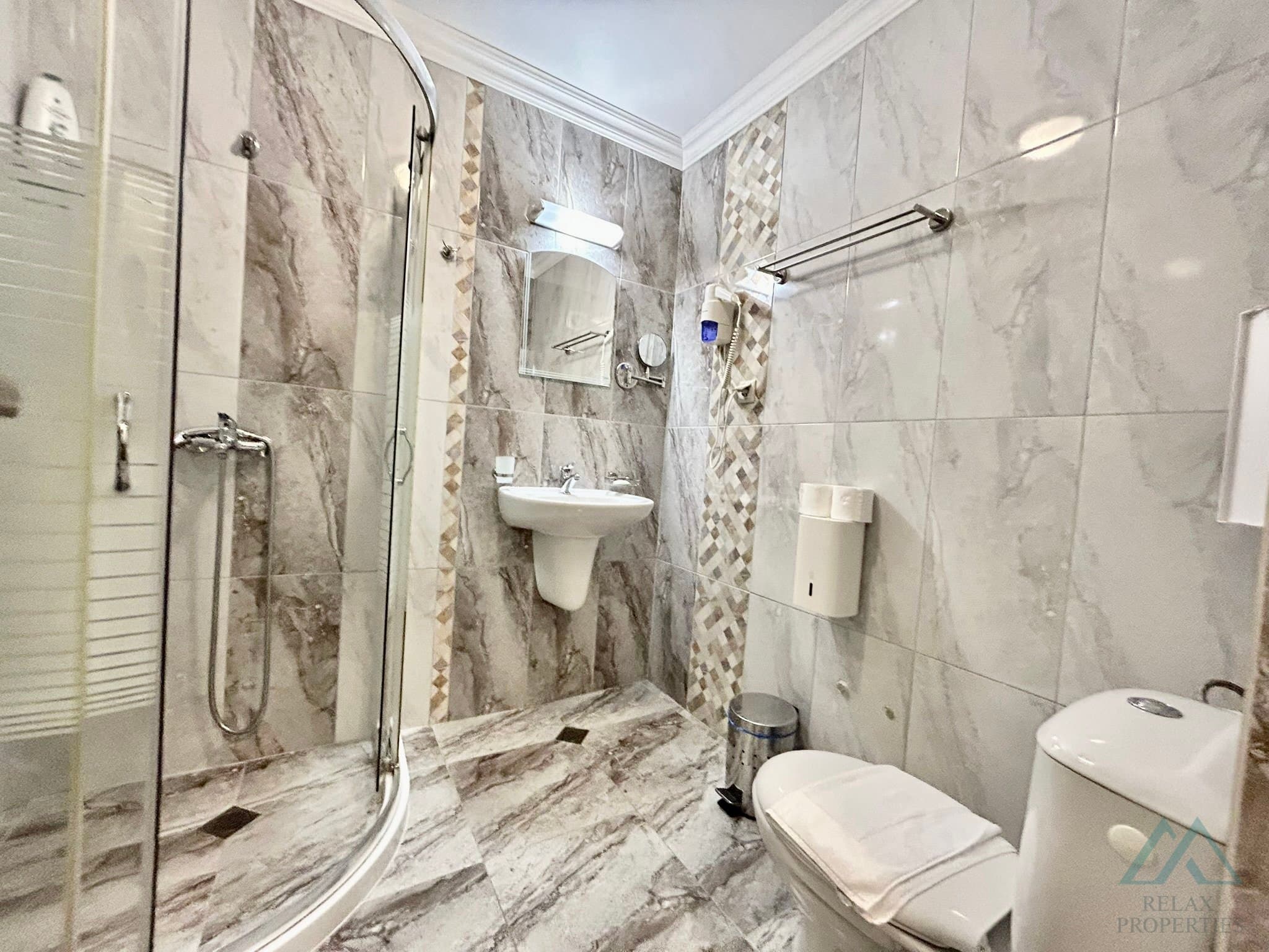 Skvělá cena! Apartmán s výhledem na bazén v Tarsis Club & SPA, Slunečné pobřeží - foto 11