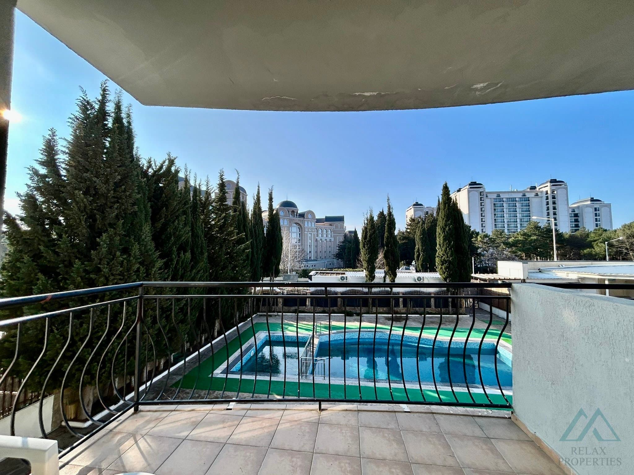 apartmán 2+kk s výhledem na bazén, 300 m od moře - Sveti Vlas - foto 23