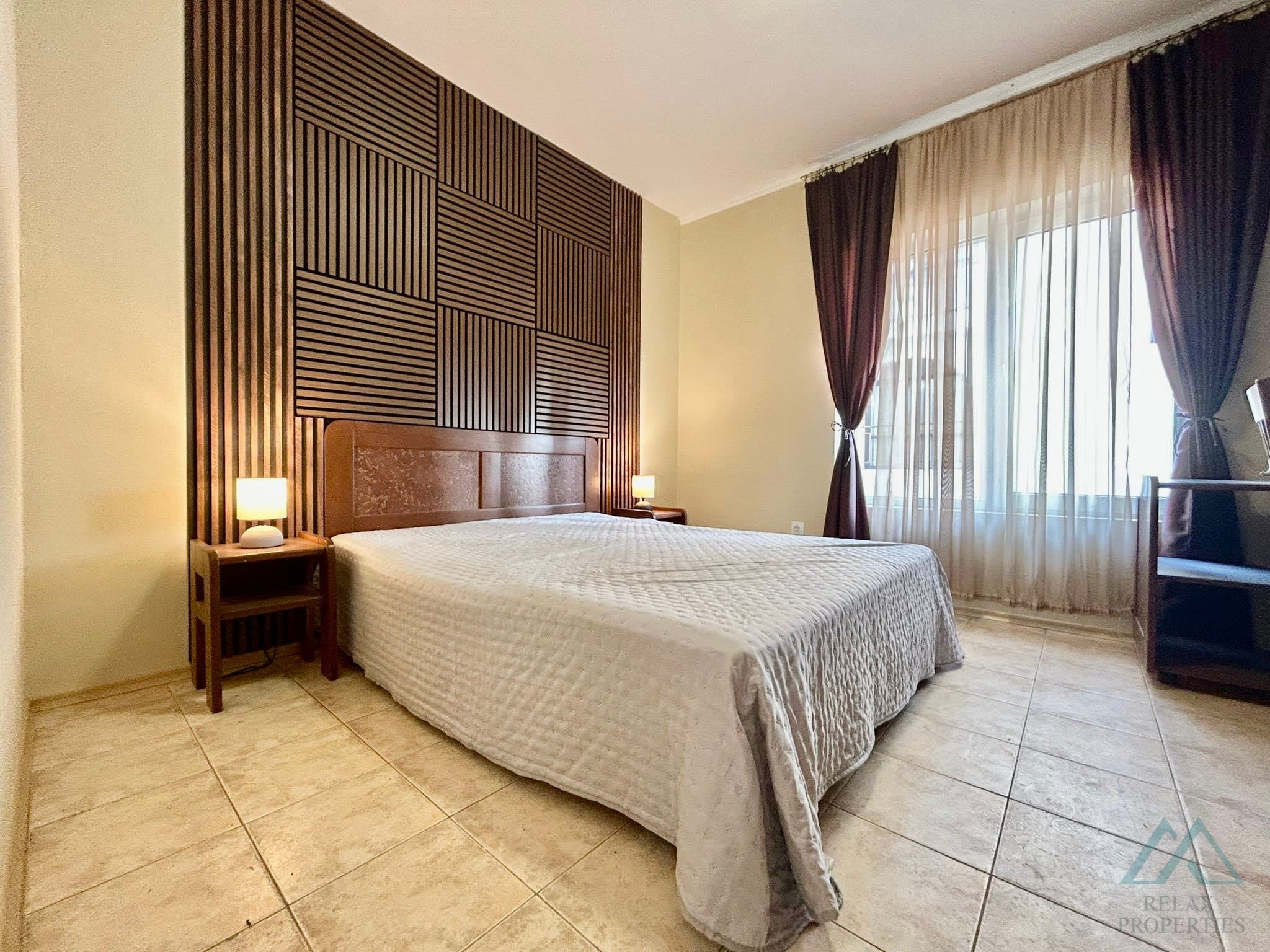 apartmán 2+kk s výhledem na bazén, 300 m od moře - Sveti Vlas - foto 20