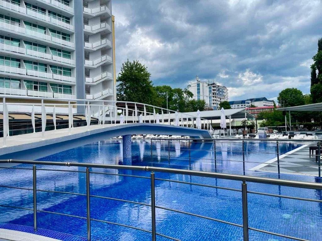 apartmán 2+kk s výhledem na moře, 200 m od pláže - Slunečné pobřeží - foto 27