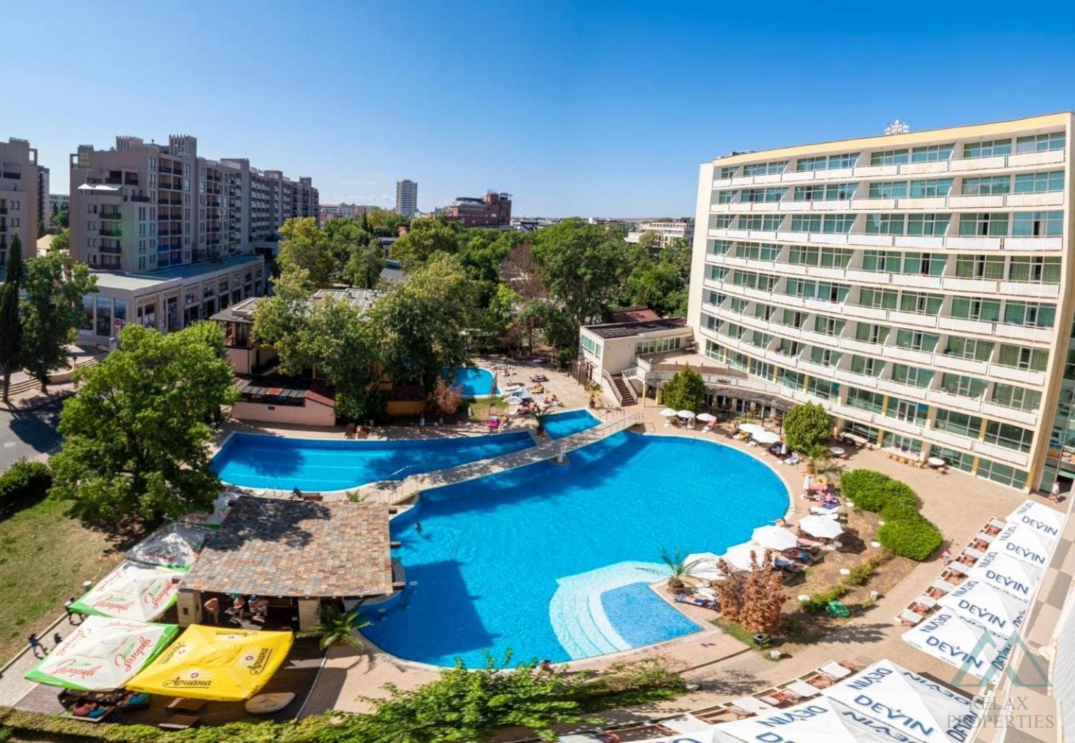 apartmán 2+kk s výhledem na moře, 200 m od pláže - Slunečné pobřeží - foto 31