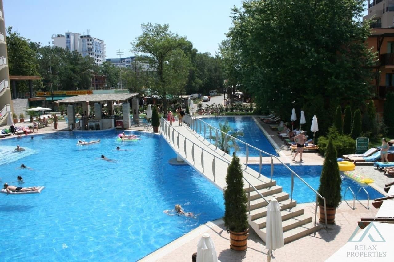 apartmán 2+kk s výhledem na moře, 200 m od pláže - Slunečné pobřeží - foto 32