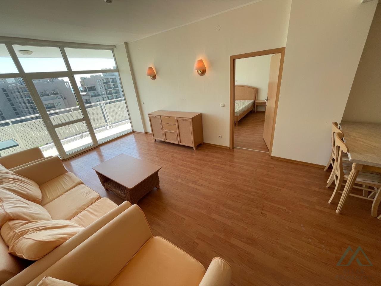 apartmán 2+kk s výhledem na moře, 200 m od pláže - Slunečné pobřeží - foto 6