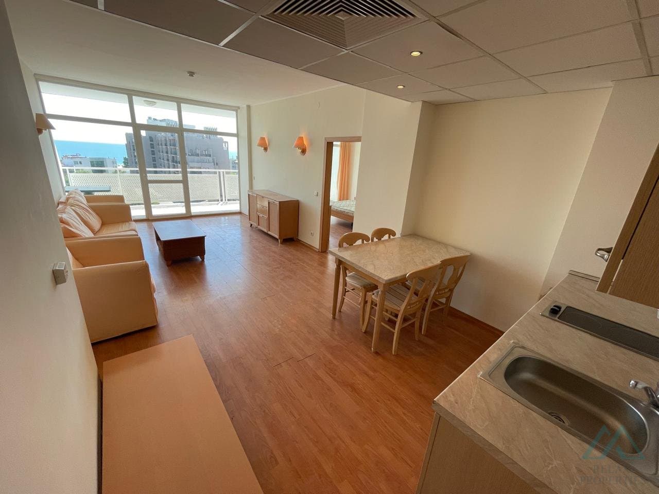 apartmán 2+kk s výhledem na moře, 200 m od pláže - Slunečné pobřeží - foto 13