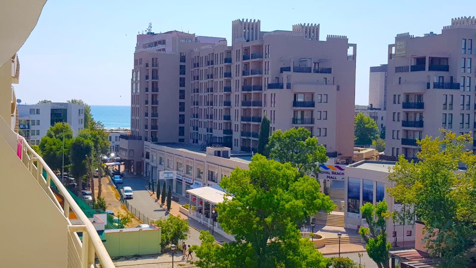 Apartmán s výhledem na moře a bazén, 200 m od pláže - Slunečné pobřeží - 4