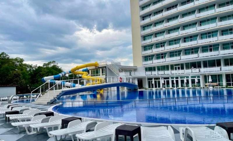Apartmán s výhledem na moře a bazén, 200 m od pláže - Slunečné pobřeží - foto 25