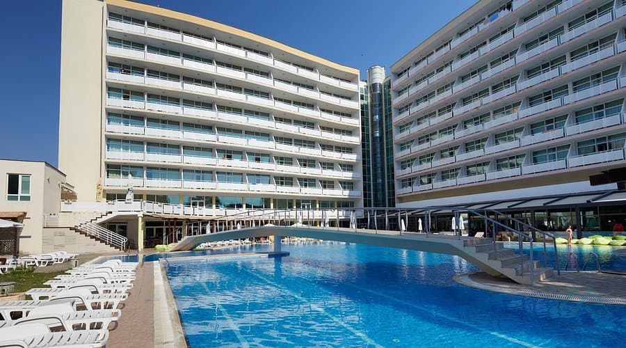 Apartmán s výhledem na moře a bazén, 200 m od pláže - Slunečné pobřeží - foto 31