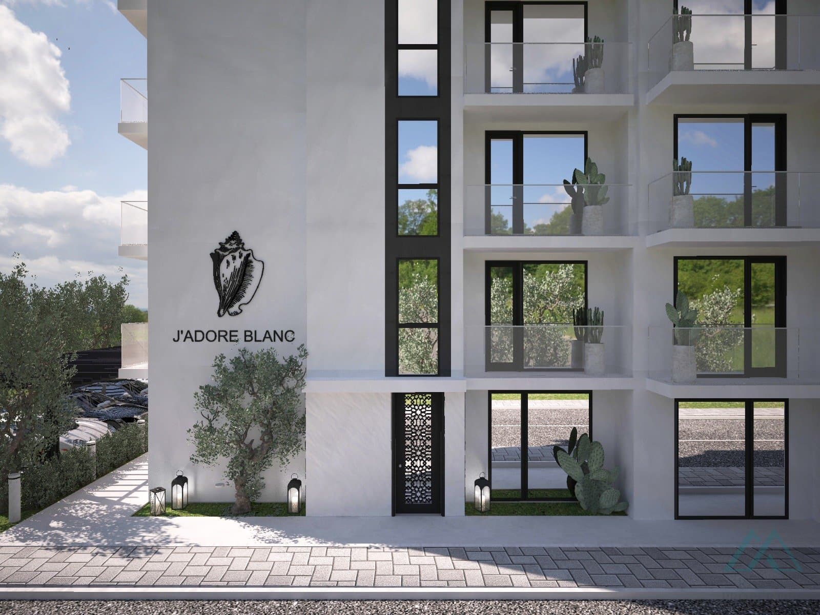 Na splátky! Nové apartmány v luxusním projektu J'Adore Blanc, 400 m od moře, Slunečné pobřeží - foto 13