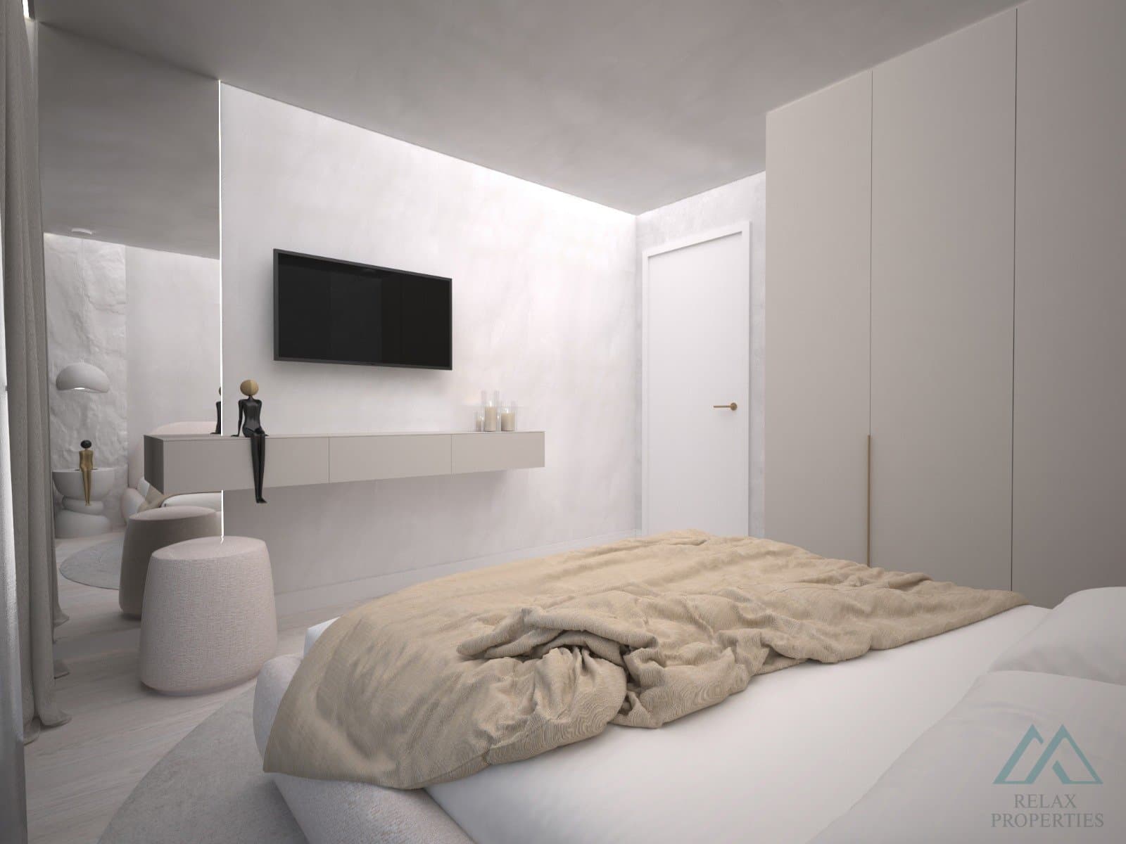 Na splátky! Nové apartmány v luxusním projektu J'Adore Blanc, 400 m od moře, Slunečné pobřeží - foto 12