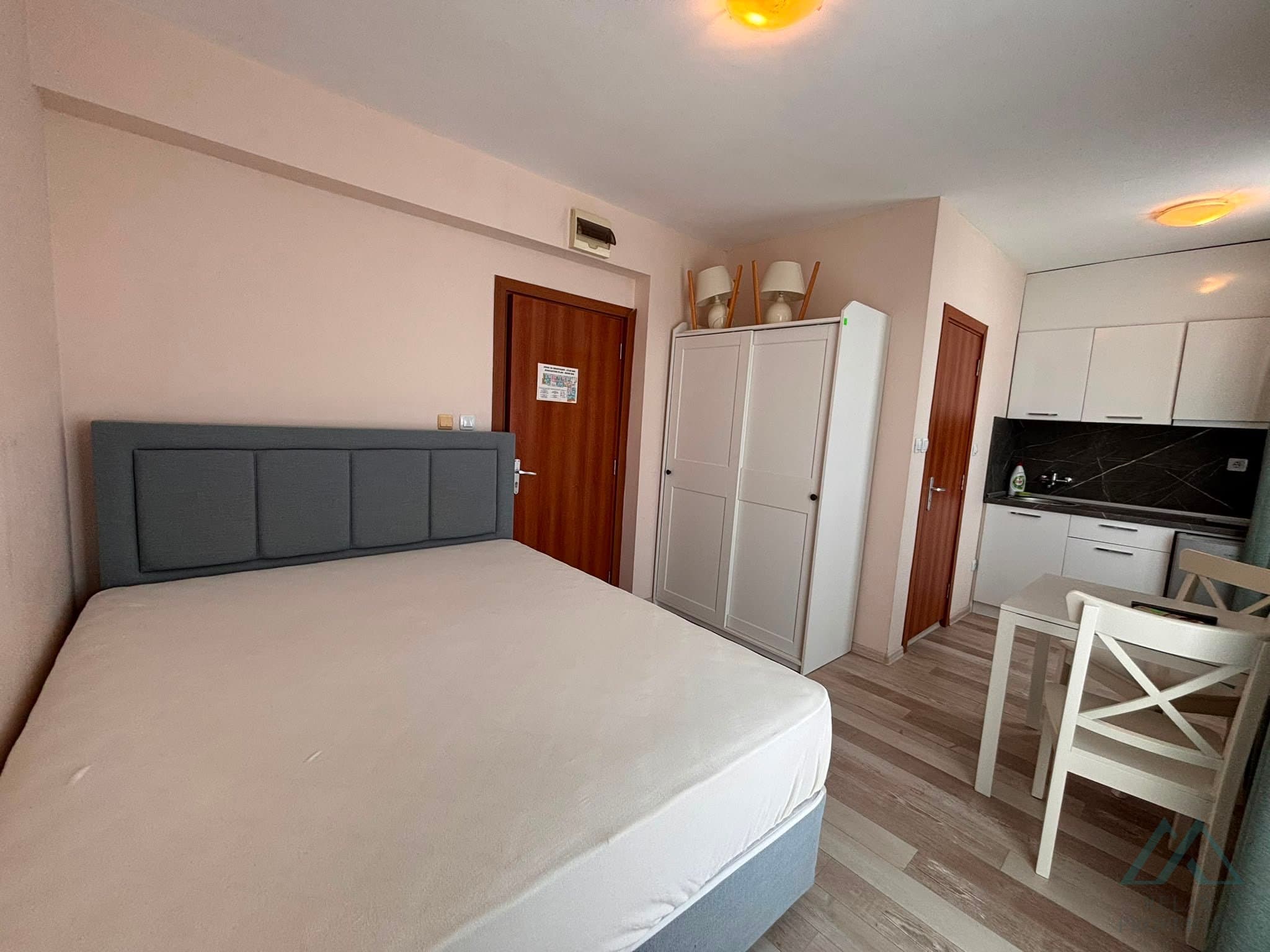 Prostorné studio s výhledem na bazén, Dawn Park, Slunečné pobřeží, Bulharsko - 5