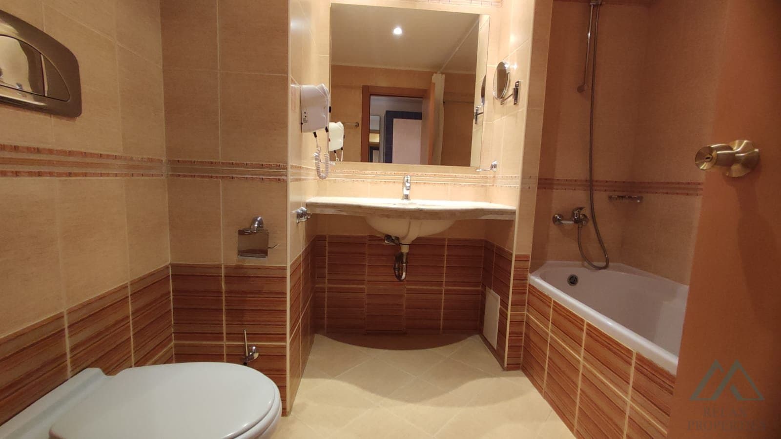 2+kk apartmán s výhledem na moře, přímo v první linii u moře, 4* DIT Majestic Beach Resort, Slunečné pobřeží - foto 14