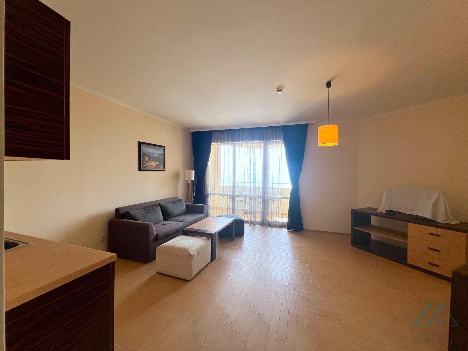2+kk apartmán s výhledem na moře, přímo v první linii u moře, 4* DIT Majestic Beach Resort, Slunečné pobřeží - foto 7