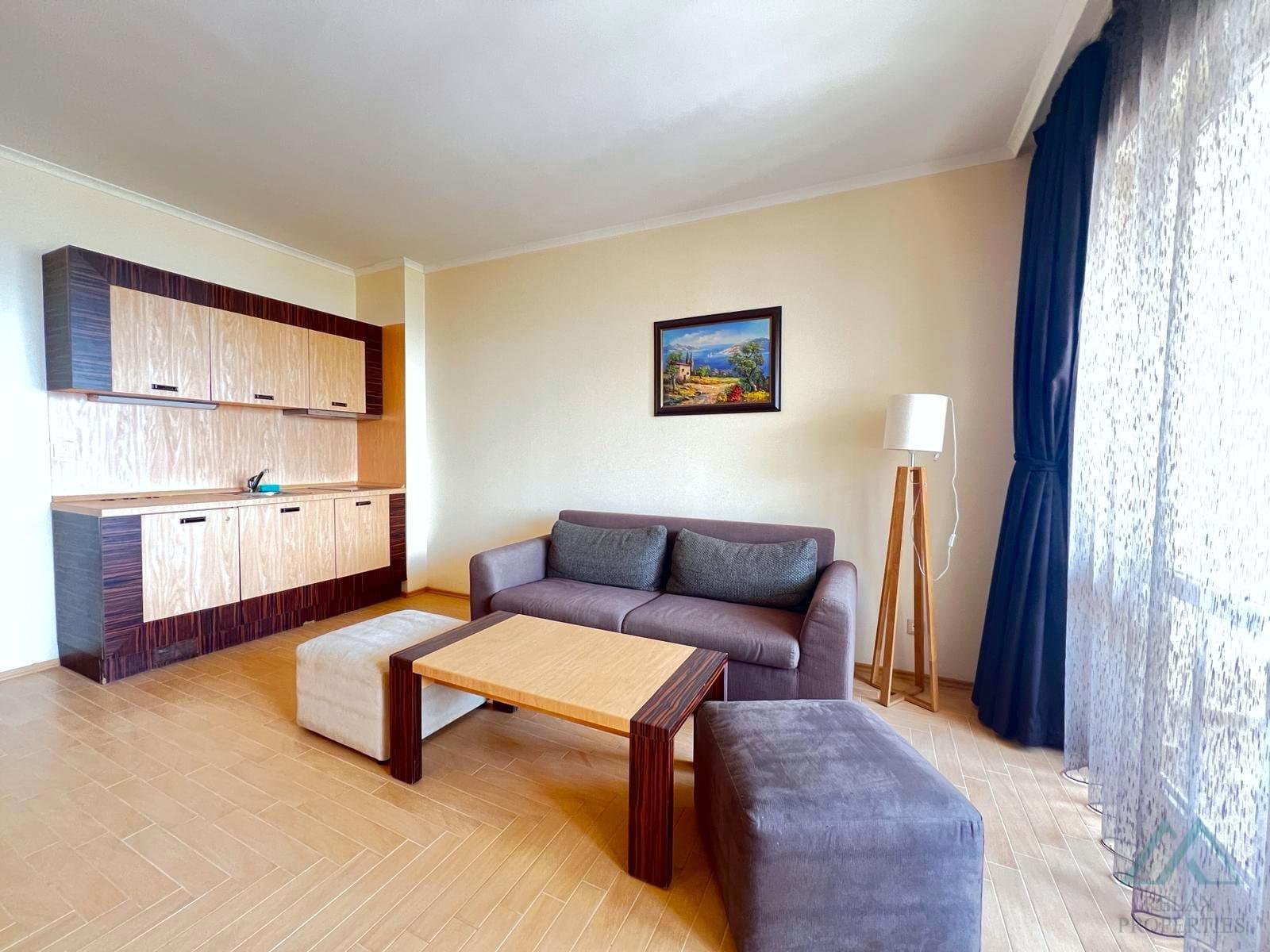 2+kk apartmán s výhledem na moře, přímo v první linii u moře, 4* DIT Majestic Beach Resort, Slunečné pobřeží - foto 11