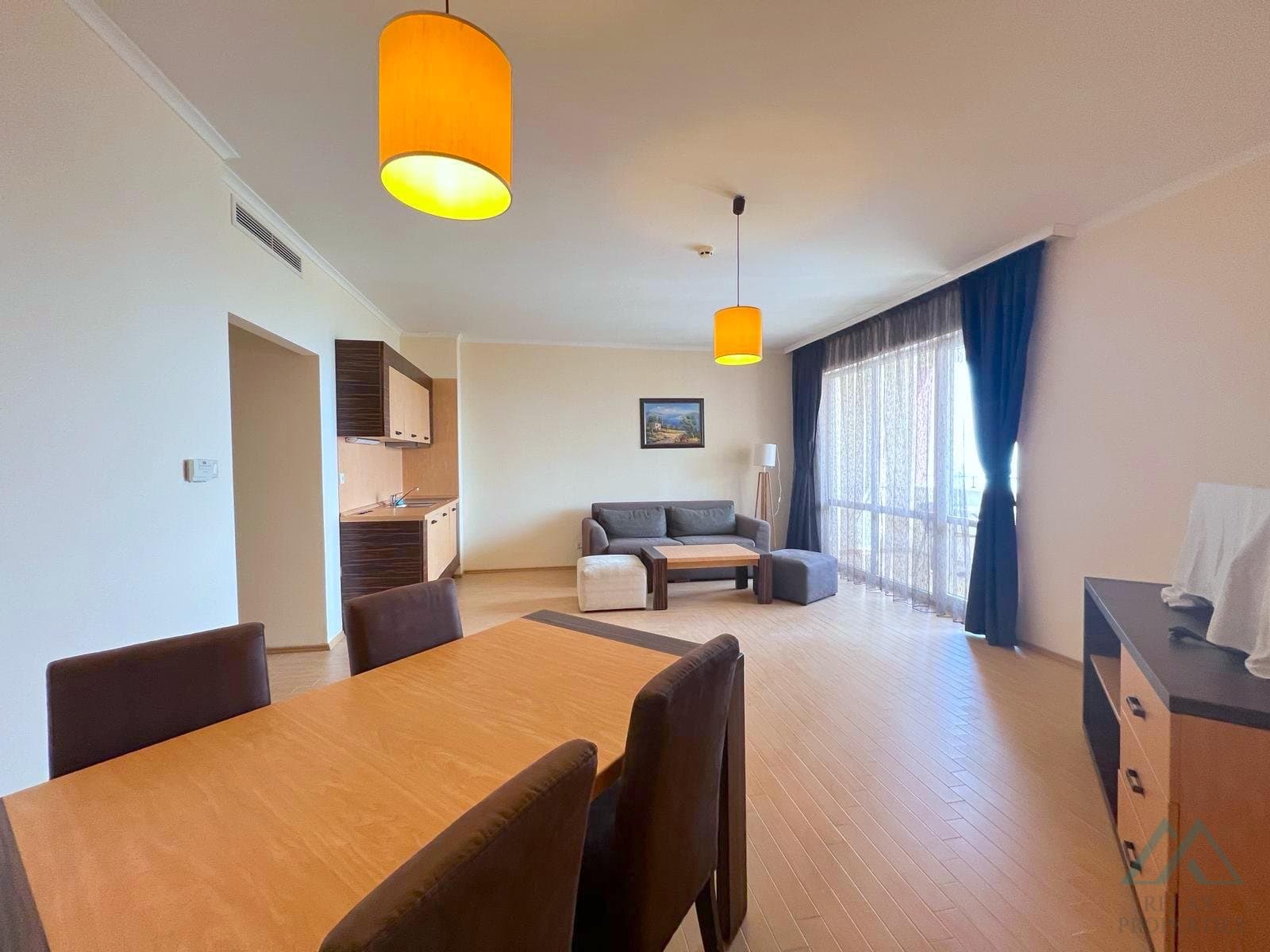 2+kk apartmán s výhledem na moře, přímo v první linii u moře, 4* DIT Majestic Beach Resort, Slunečné pobřeží - foto 8