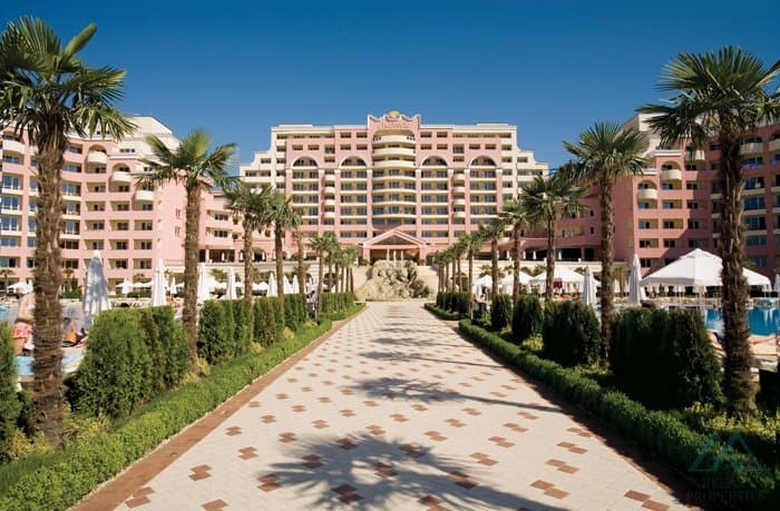 2+kk apartmán s výhledem na moře, přímo v první linii u moře, 4* DIT Majestic Beach Resort, Slunečné pobřeží - foto 24