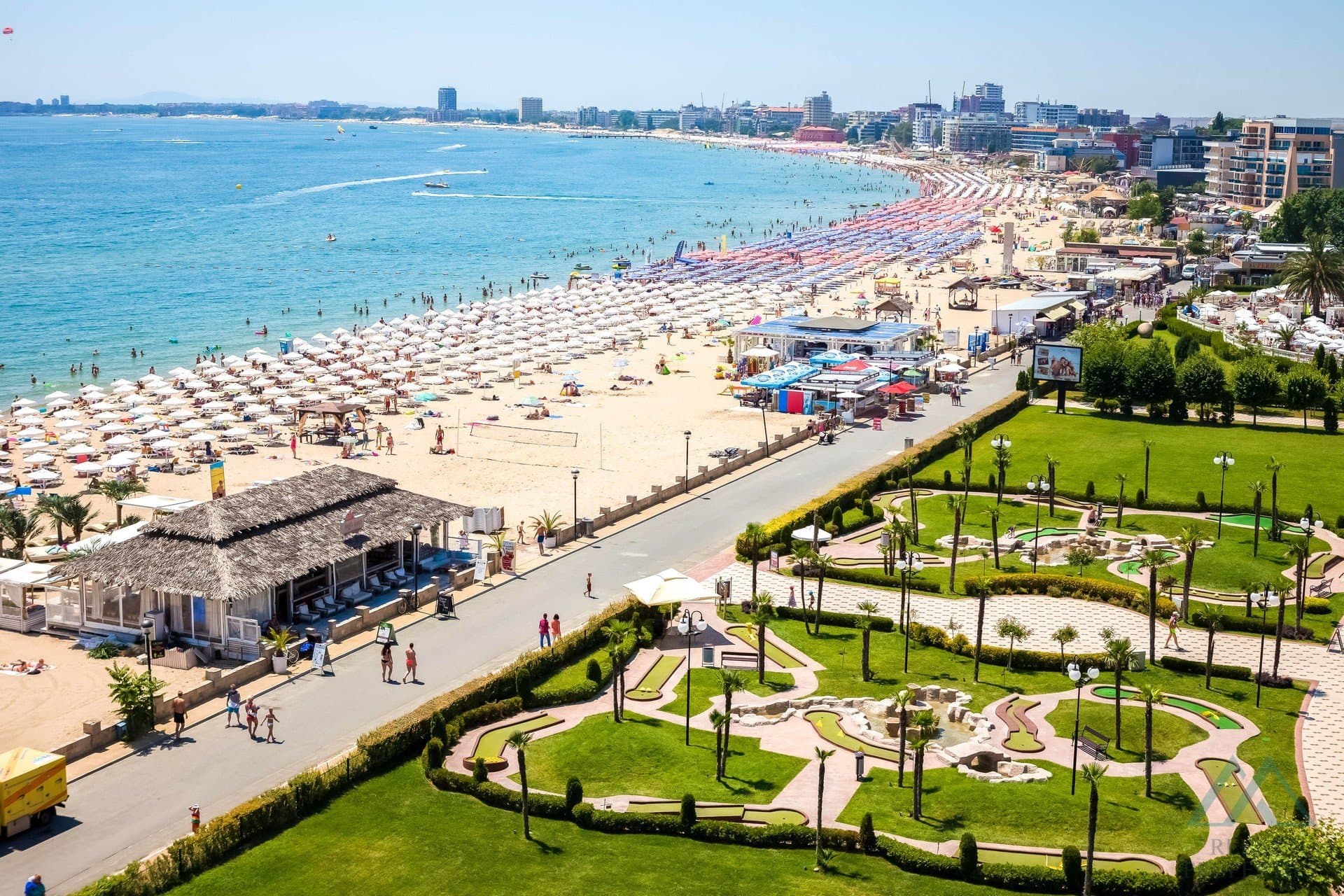2+kk apartmán v první linii, 4* Majestic Beach Resort, Slunečné pobřeží - foto 18