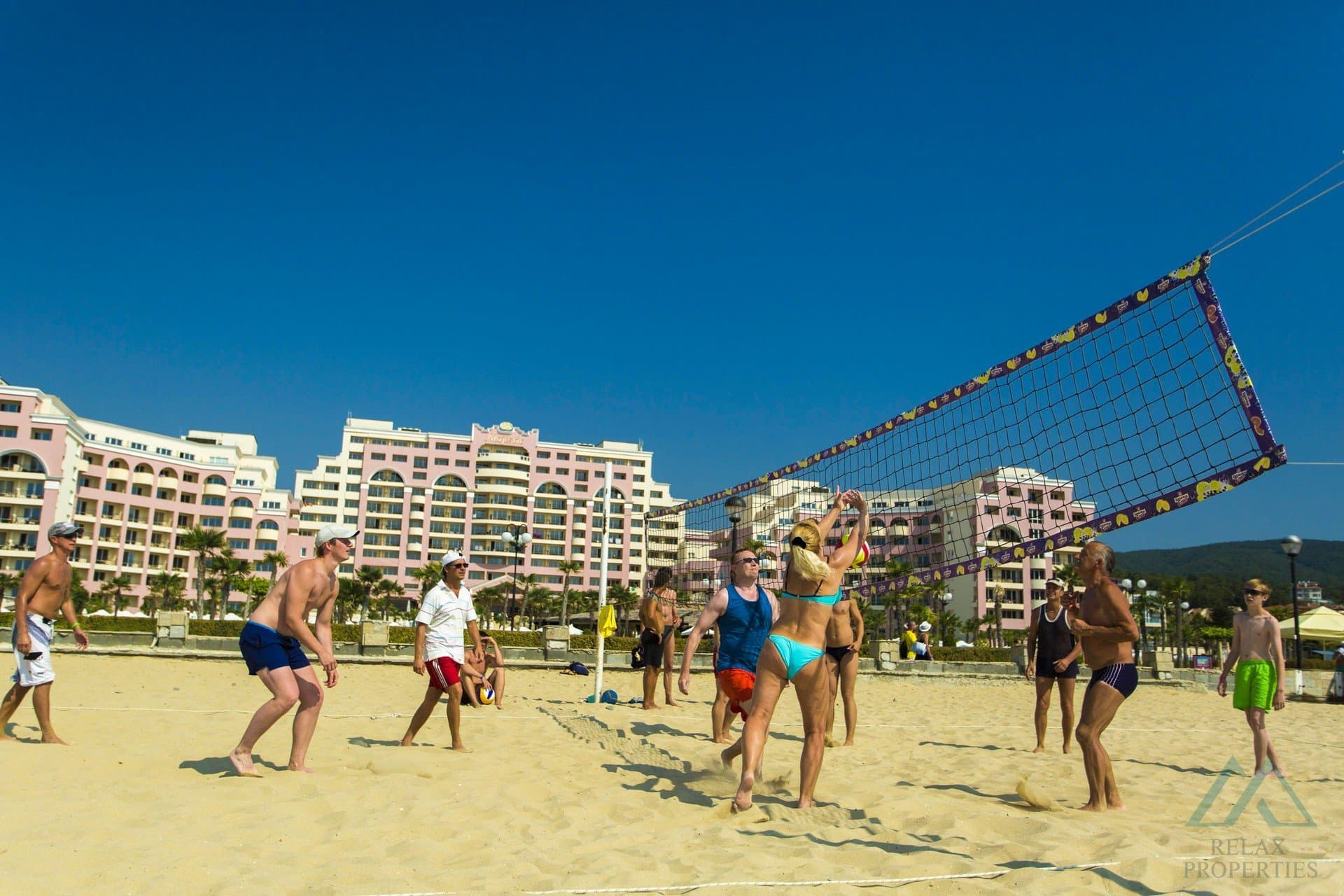 2+kk apartmán v první linii, 4* Majestic Beach Resort, Slunečné pobřeží - foto 25