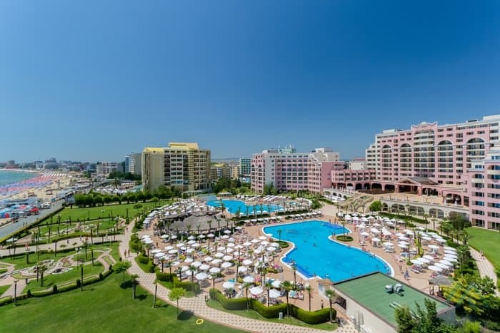 2+kk apartmán v první linii, 4* Majestic Beach Resort, Slunečné pobřeží - foto 20
