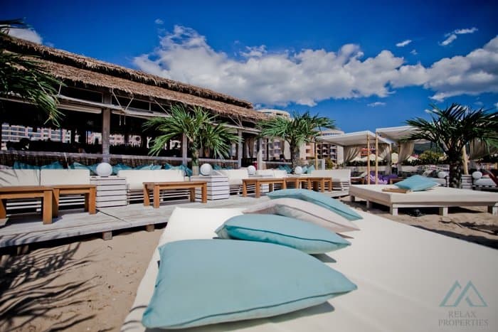 2+kk apartmán v první linii, 4* Majestic Beach Resort, Slunečné pobřeží - foto 28