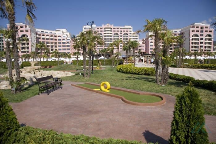 2+kk apartmán v 4* DIT Majestic Beach Resort, přímo u moře, Slunečné pobřeží - foto 21