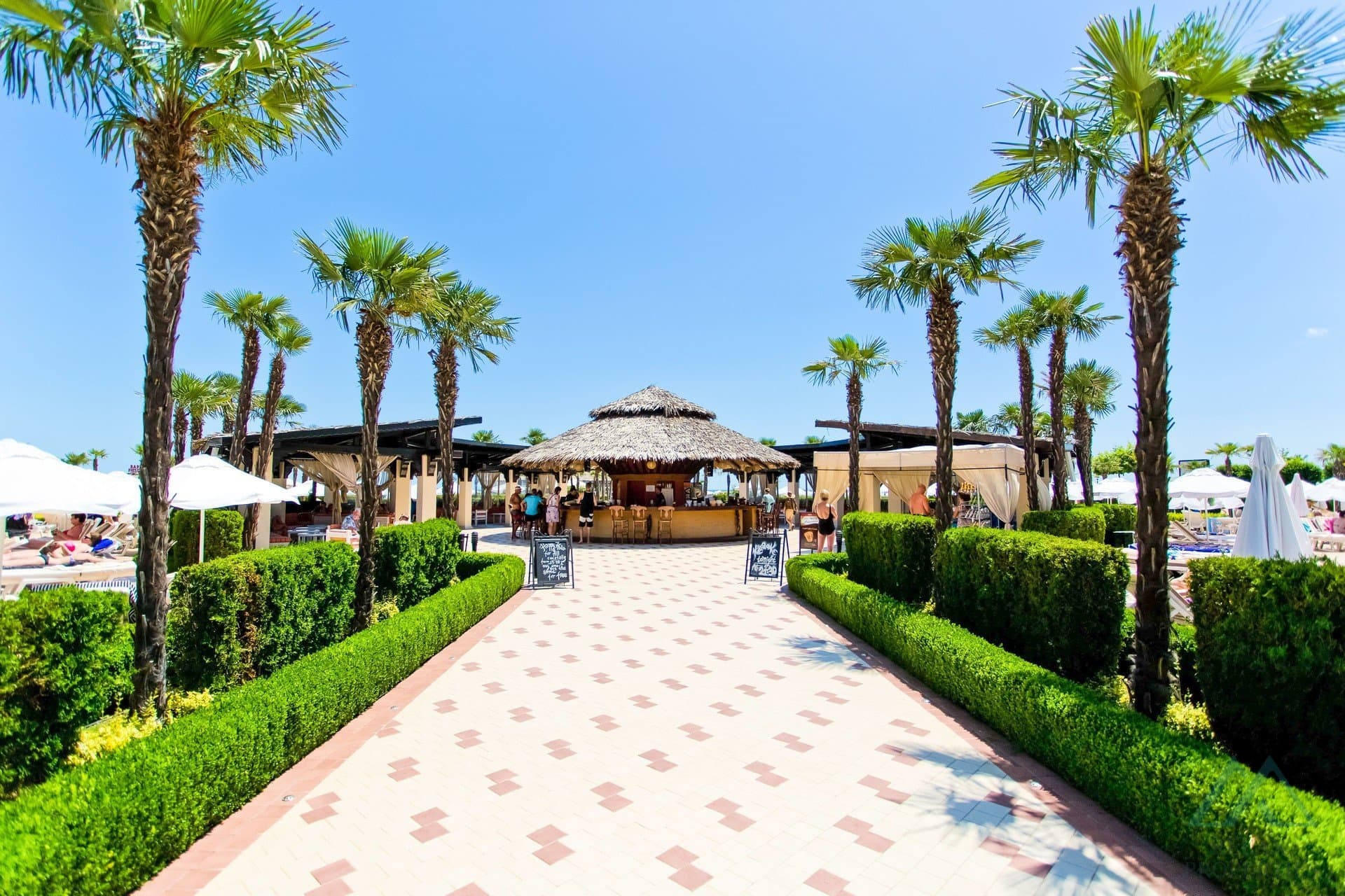 2+kk apartmán v 4* DIT Majestic Beach Resort, přímo u moře, Slunečné pobřeží - foto 26