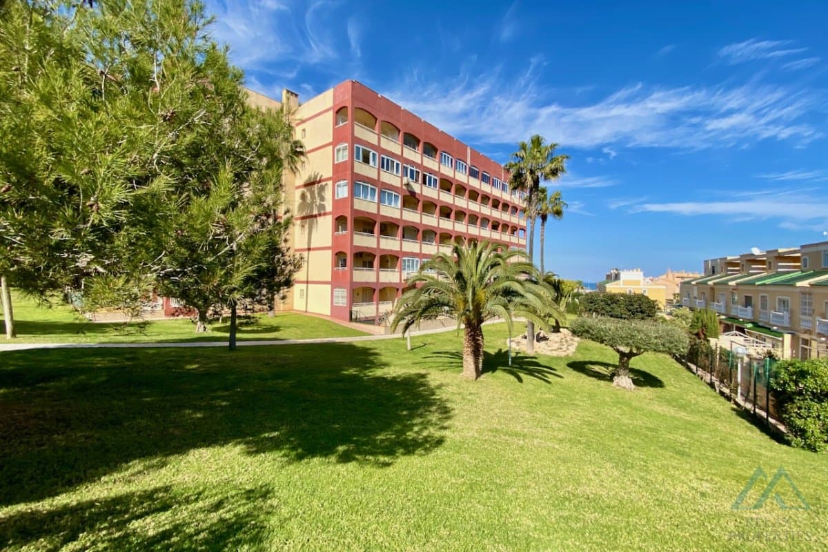Apartmán se zasklenou terasou a výhledem na moře v komplexu Torresol, La Mata, Španělsko - 5