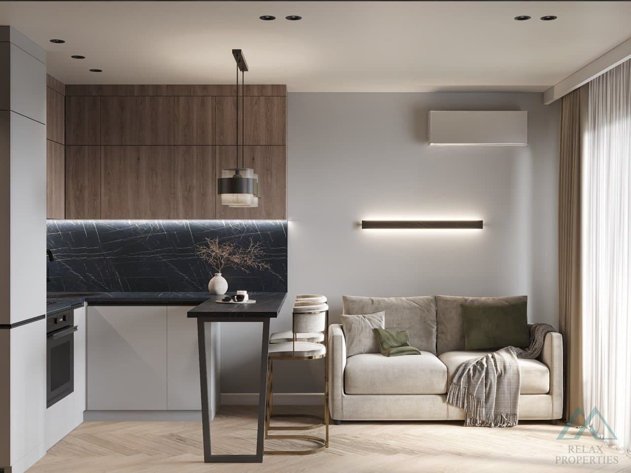 Nové apartmány přímo od developera v prestižním rezidenčním komplexu Holiday Resort, Sveti Vlas, Bulharsko - foto 10