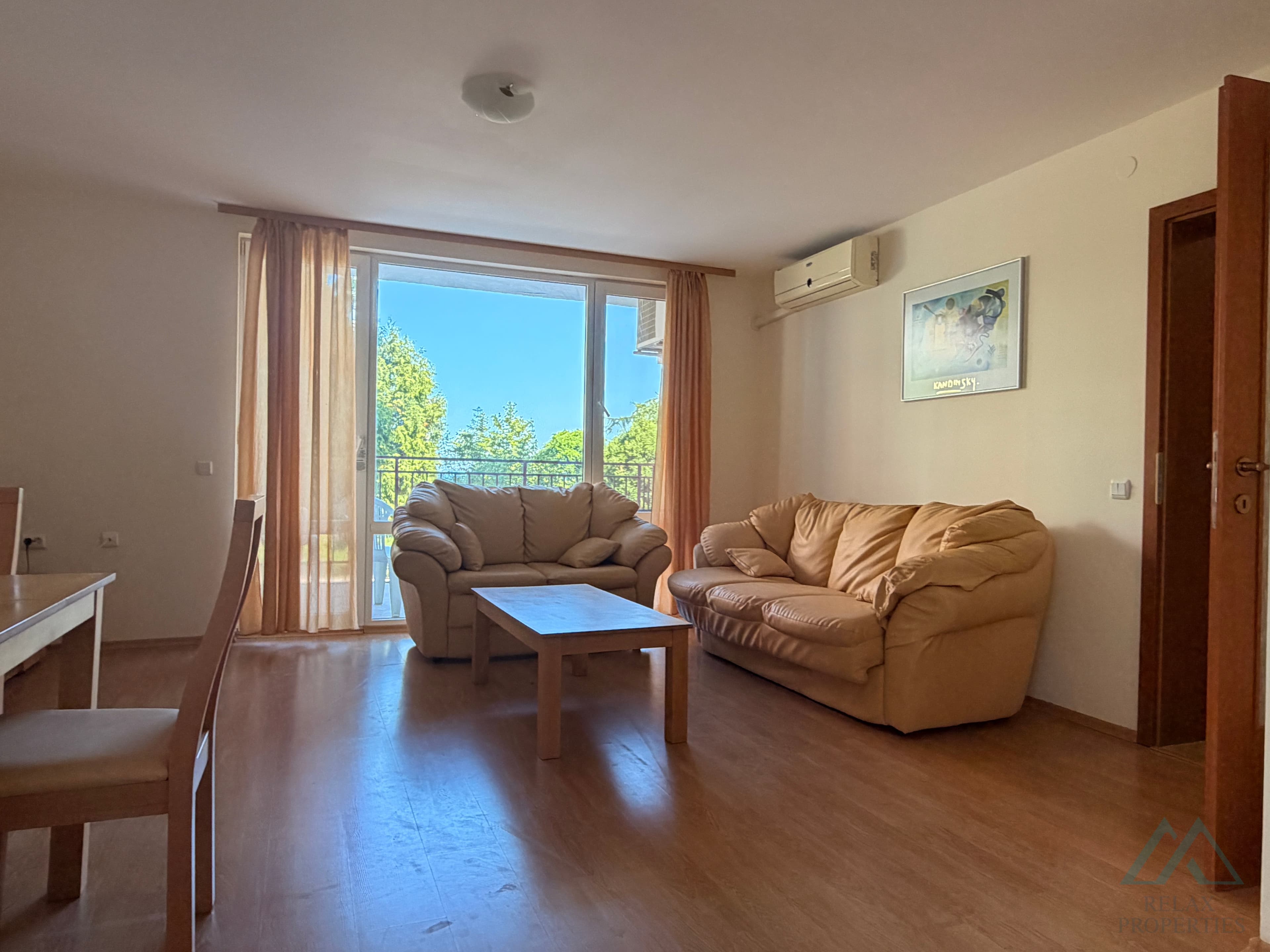 2+kk apartmán s nádherným výhledem na moře v komplexu Marina View Fort, 50 m od moře, Sveti Vlas, Bulharsko - foto 9