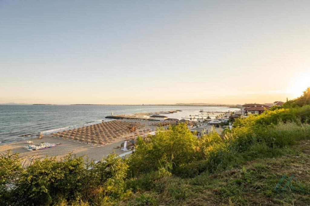 Krásný studiový apartmán v první linii u moře, luxusní komplex Royal Bay, Sveti Vlas, Bulharsko - foto 9