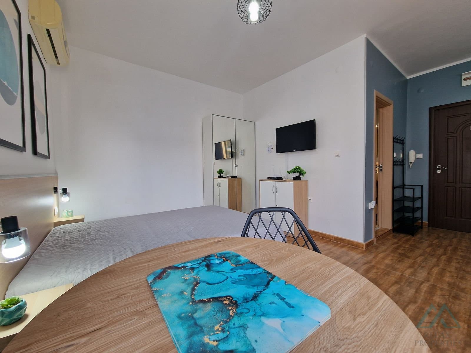 Krásný studiový apartmán v první linii u moře, luxusní komplex Royal Bay, Sveti Vlas, Bulharsko - foto 11