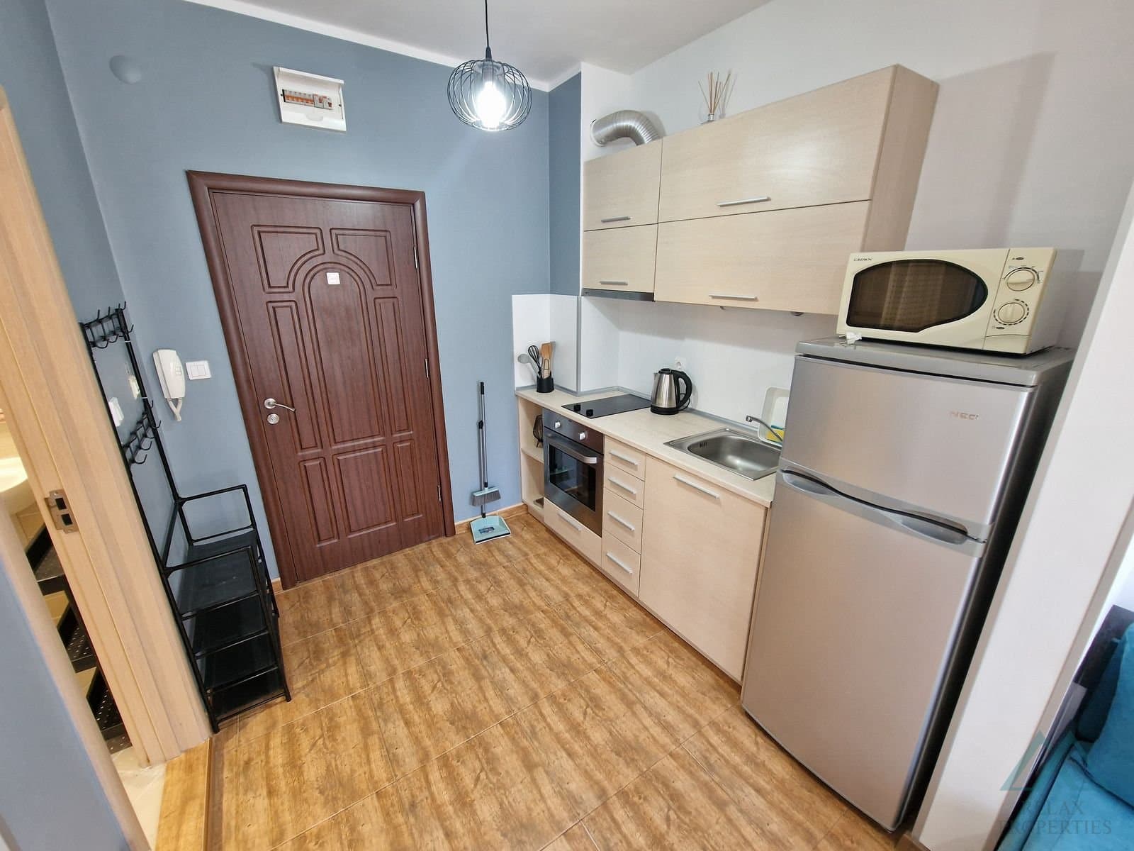 Krásný studiový apartmán v první linii u moře, luxusní komplex Royal Bay, Sveti Vlas, Bulharsko - foto 12