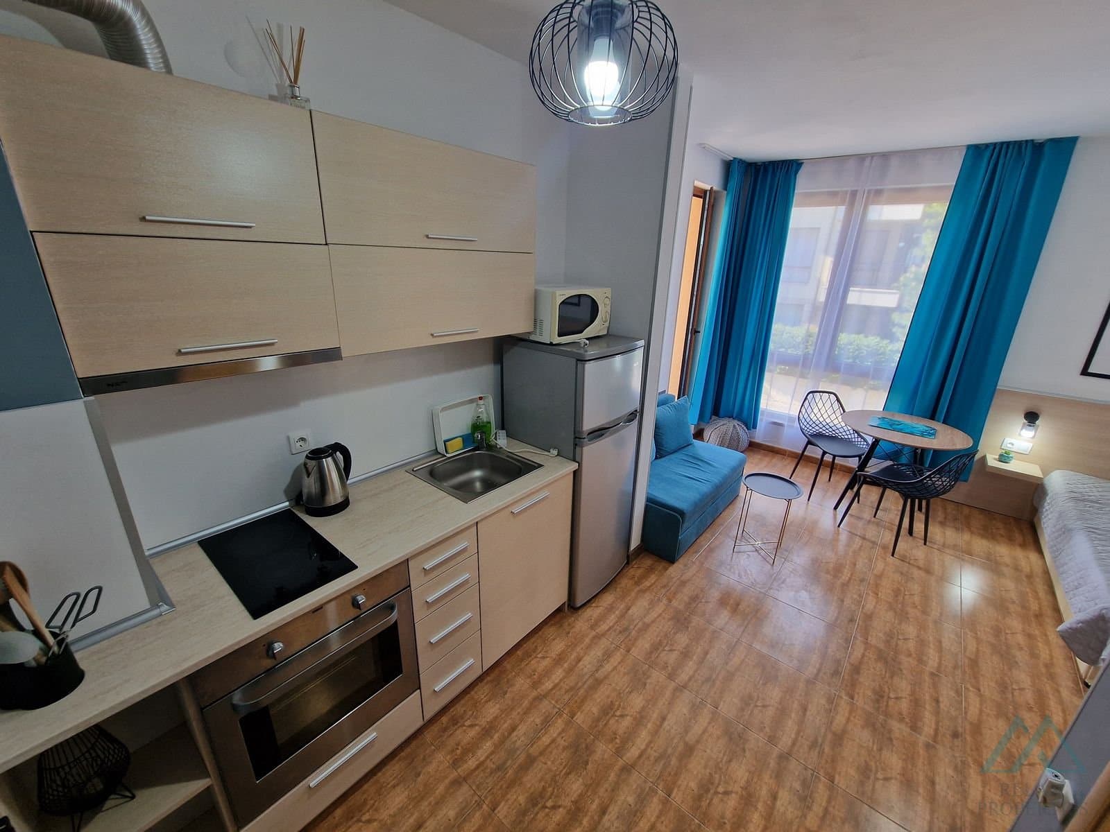 Krásný studiový apartmán v první linii u moře, luxusní komplex Royal Bay, Sveti Vlas, Bulharsko - foto 14