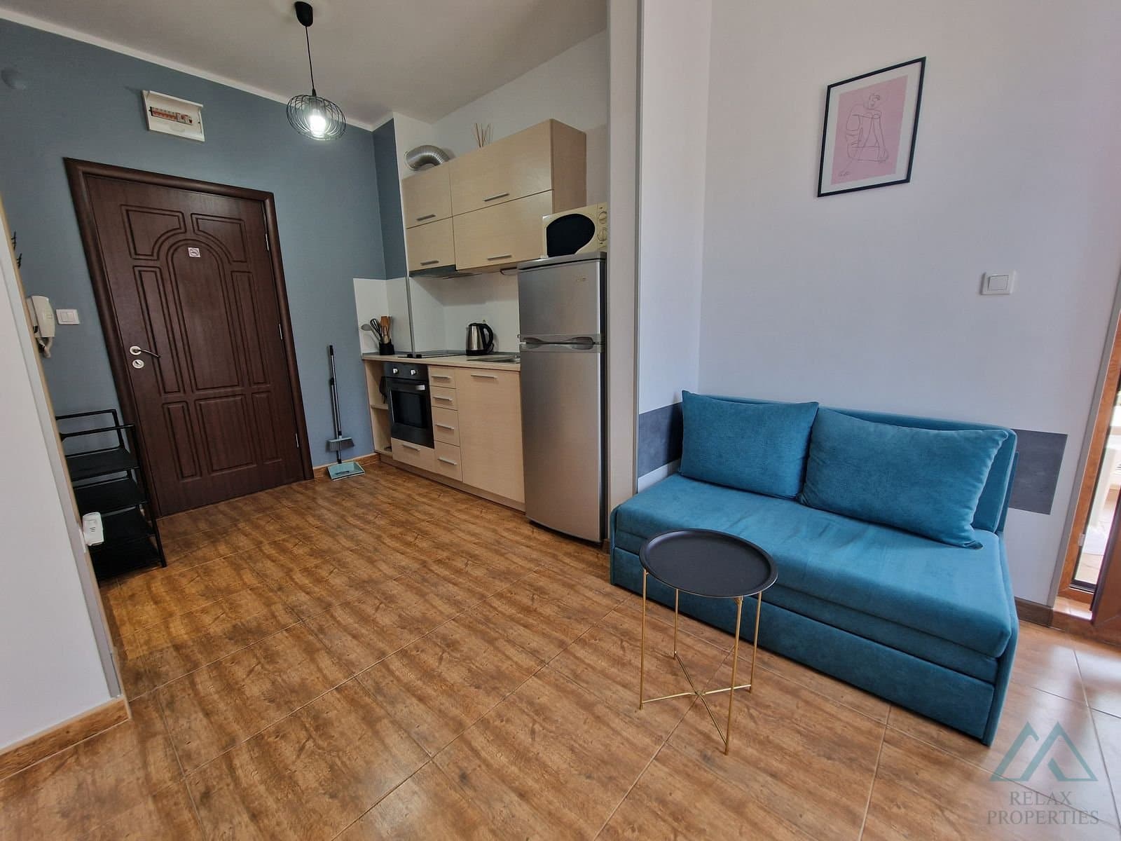 Krásný studiový apartmán v první linii u moře, luxusní komplex Royal Bay, Sveti Vlas, Bulharsko - foto 15
