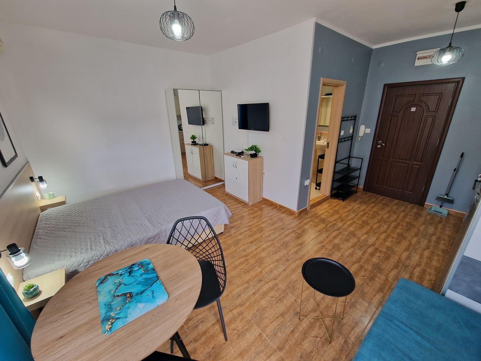 Krásný studiový apartmán v první linii u moře, luxusní komplex Royal Bay, Sveti Vlas, Bulharsko - foto 16