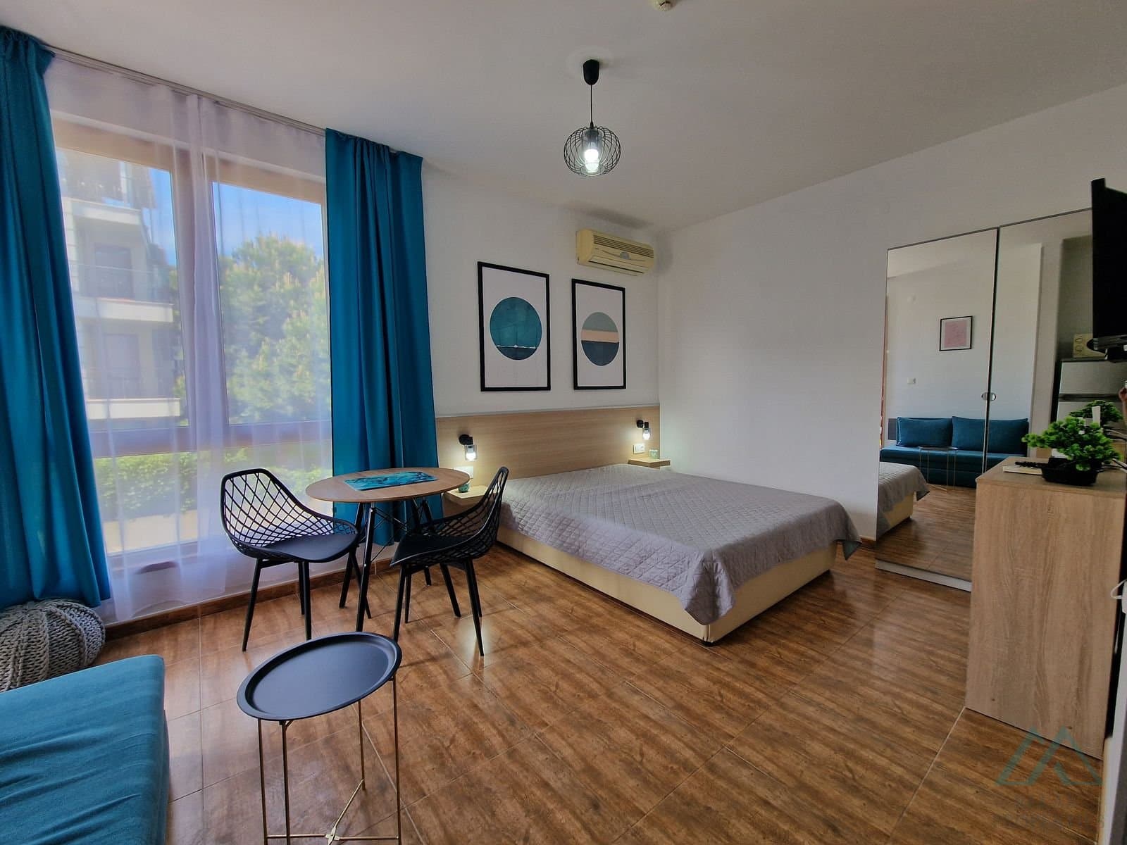 Krásný studiový apartmán v první linii u moře, luxusní komplex Royal Bay, Sveti Vlas, Bulharsko - foto 18