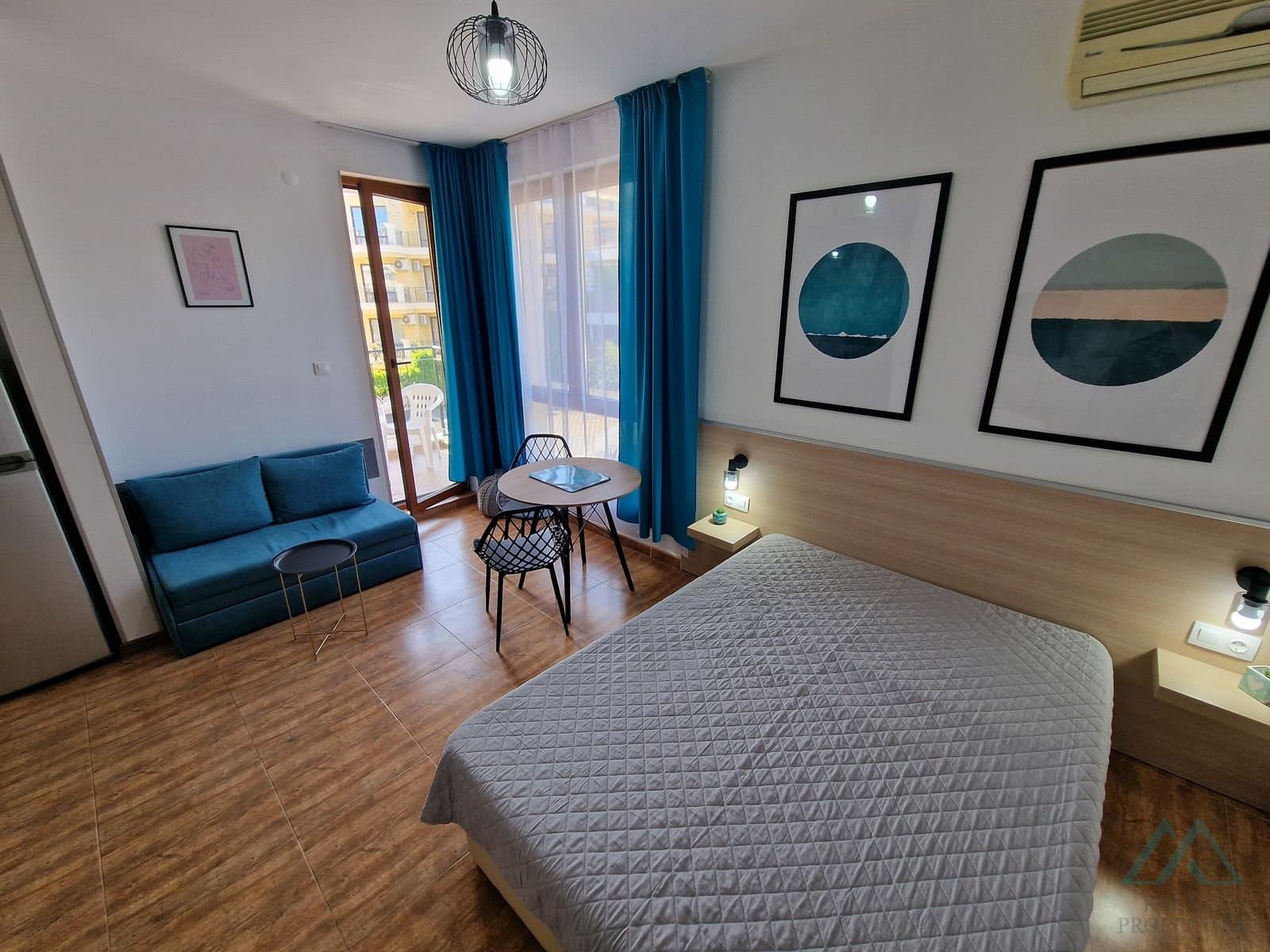 Krásný studiový apartmán v první linii u moře, luxusní komplex Royal Bay, Sveti Vlas, Bulharsko - foto 21