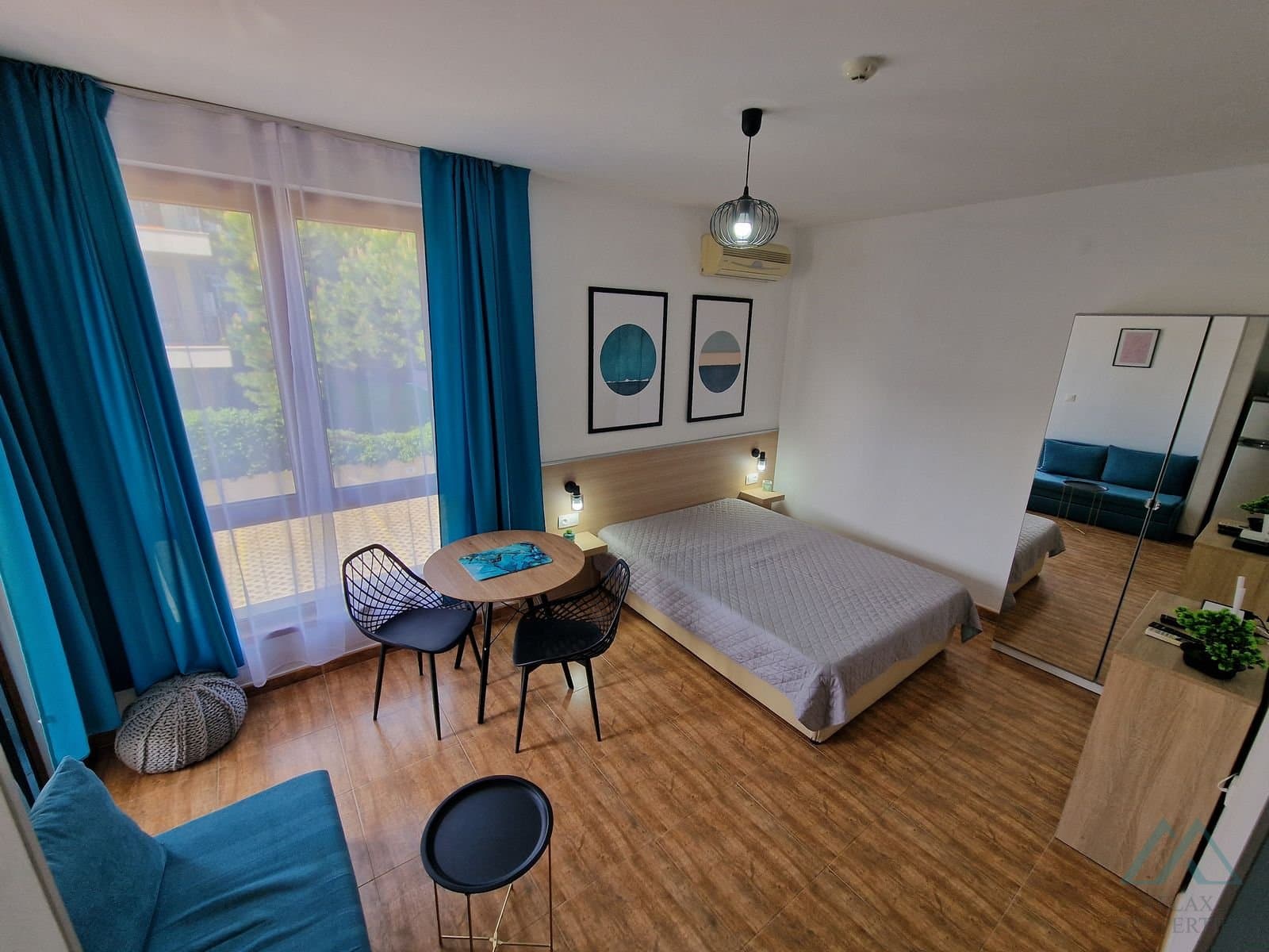 Krásný studiový apartmán v první linii u moře, luxusní komplex Royal Bay, Sveti Vlas, Bulharsko - foto 22