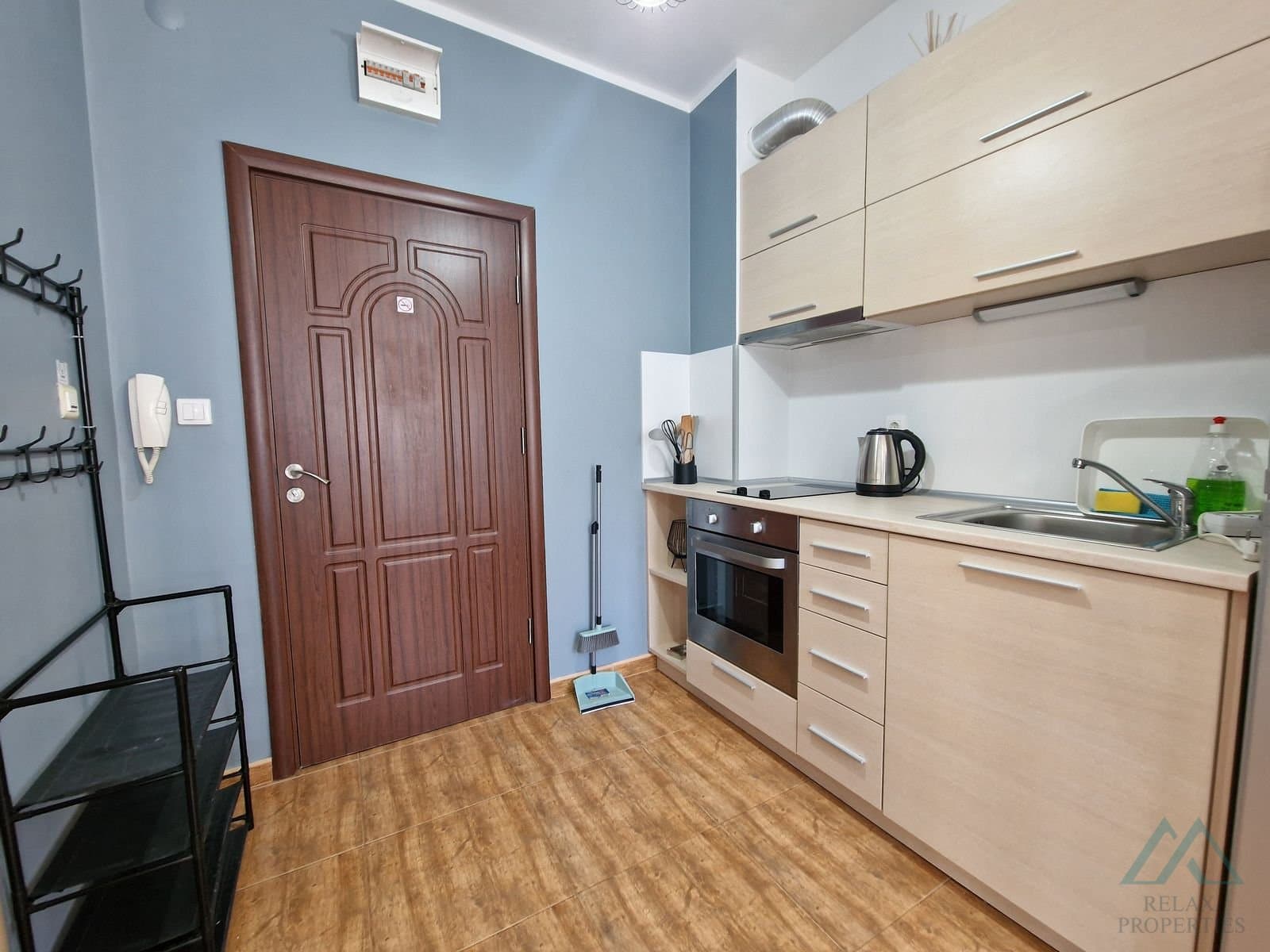 Krásný studiový apartmán v první linii u moře, luxusní komplex Royal Bay, Sveti Vlas, Bulharsko - foto 23