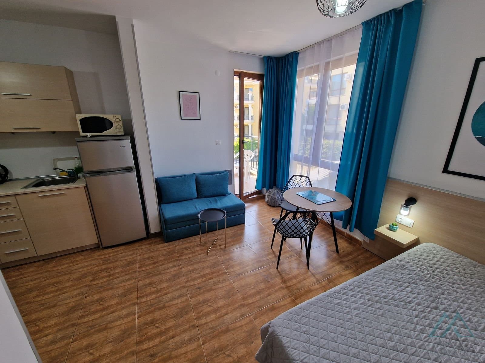 Krásný studiový apartmán v první linii u moře, luxusní komplex Royal Bay, Sveti Vlas, Bulharsko - foto 27